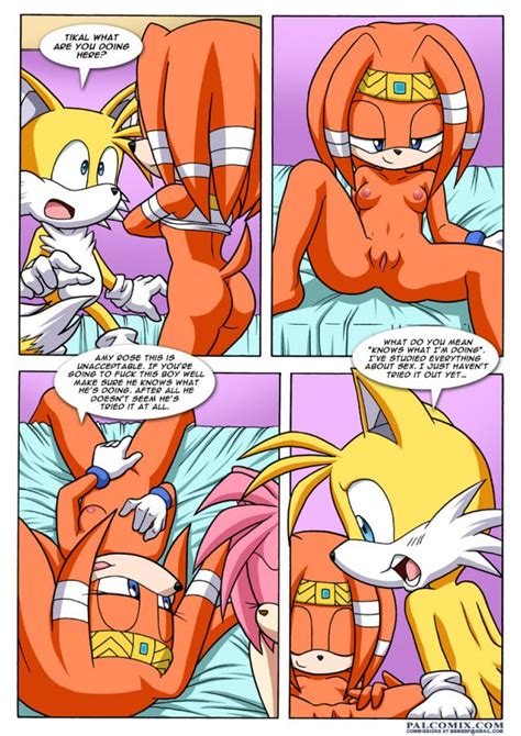 Page09 Tikal The Echidna Furries Pictures Pictures Sorted By