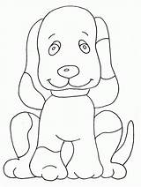 Pages Coloring Dogs Dog Printable sketch template