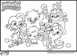 Pages Coloring Moshi Monsters Monster Iggy Team Colorings Color Getcolorings Luvli Print Surging sketch template