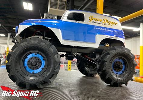 monster truck madness diggin graves    big squid rc