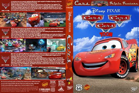 cars trilogy  dvd custom covers cars trilogy  dvd covers