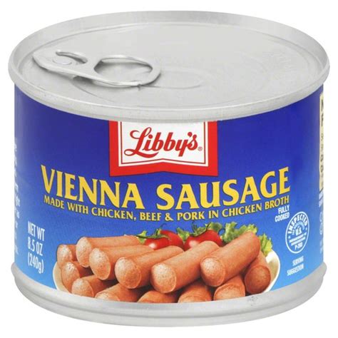 Libbys Vienna Sausage 8 5 Oz Instacart