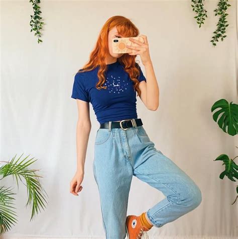 Maibee Store Artsy Outfit Retro Outfits Aesthetic Clothes
