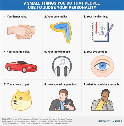 small     people   judge  personality business insider india