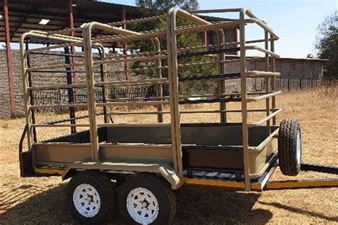 cattle trailer agricultural trailers  sale  gauteng