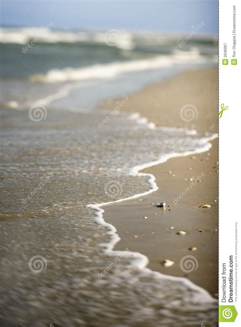 waves coming  shore stock image image  wave peaceful