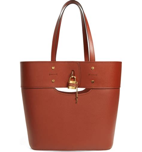 Chloé Aby Medium Leather Tote The Best Designer Tote Bags For Work