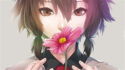 dziewczyna kwiat manga anime