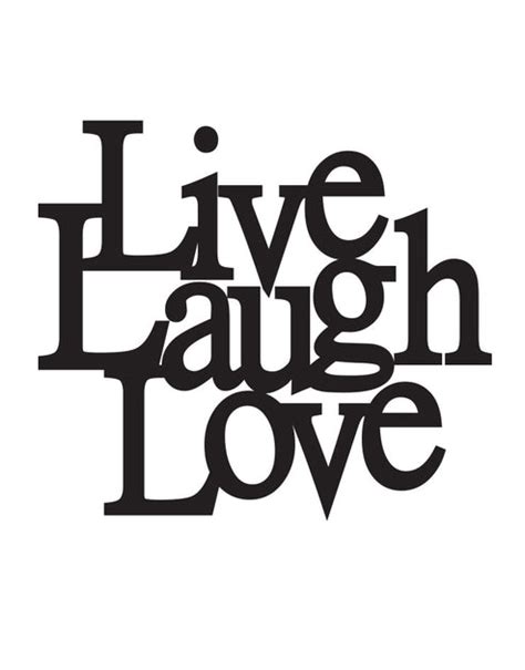 Live Laugh Love Wall Decal Vinyl Sticker 6010 Stickerbrand