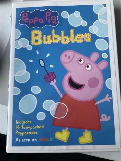 peppa pig bubbles nickelodeon nick jr includes  fun packed eps