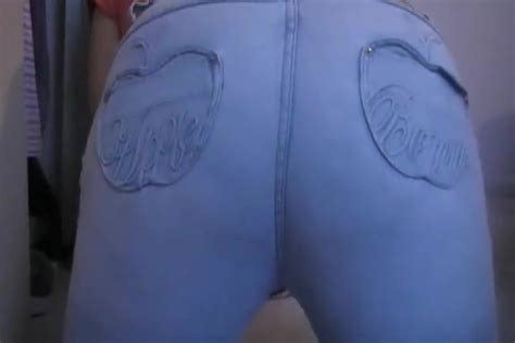 black bbw ass gas farts jeans