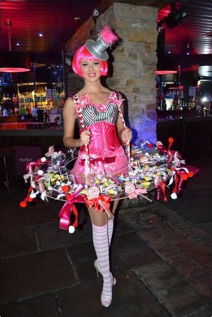 chocolate factory exclusive christmas party candy girl halloween