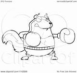 Chubby Coloring Pages Puppy Skunk Outline Template Getdrawings Drawing sketch template