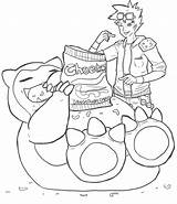 Cheetos Cheetah Chester Coloring sketch template
