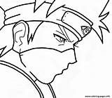 Hatake Kakashi sketch template