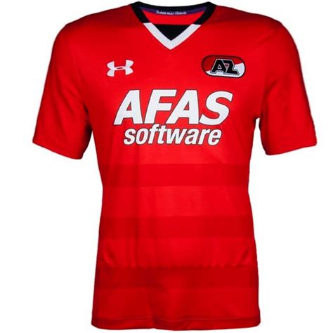 az alkmaar home football shirt   armour sportingplusnet