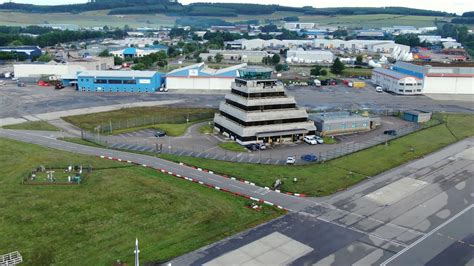 aberdeen international airport july  youtube