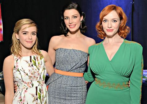 So This Is What Happens When The Mad Men Ladies Wear Their