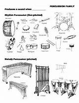 Percussion Naill Orchestra sketch template