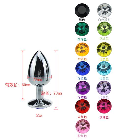 high quality 3pcs in a set stainless steel anal plug metal butt plug