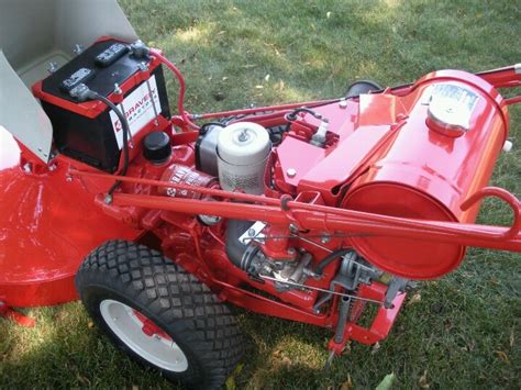 1964 Gravely L8 Walk Behind With 30 Mower Deck Bought By My Dad In