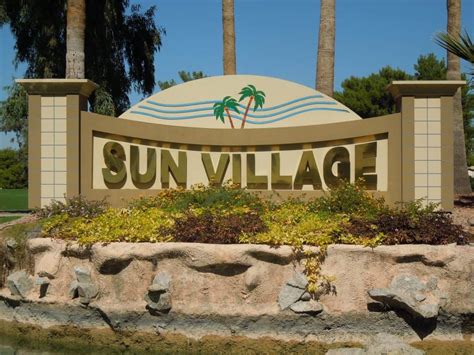 sun village surprise arizona retirement communities