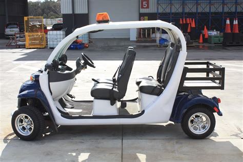 polaris gem  electric  passenger vehicle auction   grays australia