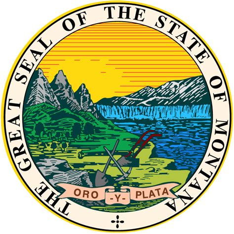 montana state seal