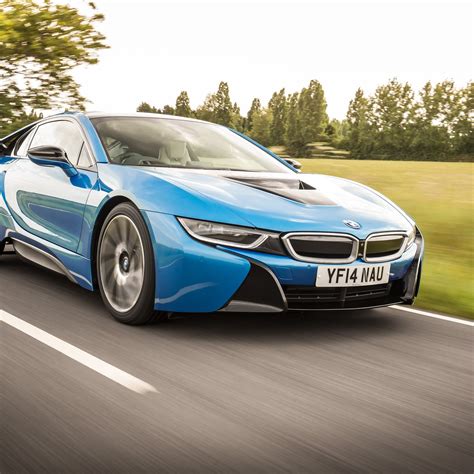 These Beautiful Bmw I8 Wallpapers Are A Futuristic Dose Of