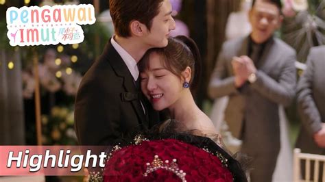 highlight ep romantis banget gu rong melamar jingjing cute