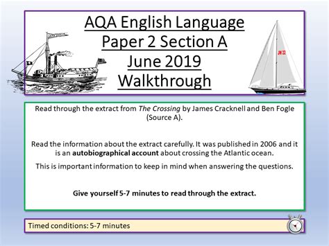 aqa gcse english language paper  bundle teaching res vrogueco