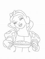 Snow Coloring Pages Princess Disney Girls Cake Kids Interactive Filminspector Birthday Cartoon sketch template