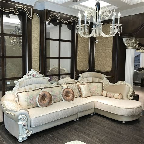 buy european luxury living room sofa set furniture