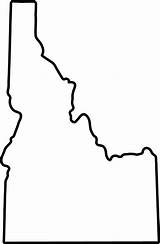 Idaho Decals Stickers sketch template