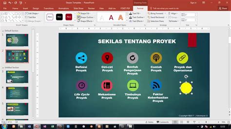 presentasi powerpoint  menarik eleresource