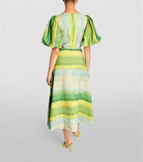 sale acler temple midi dress harrods au