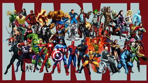marvel super heroes wallpaper  stingertheoverlord  deviantart