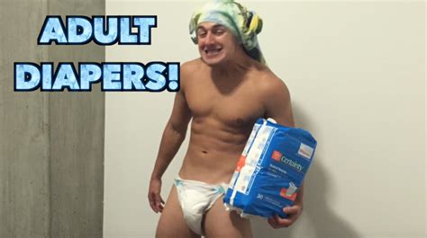Lance Stewart On Twitter New Vlogs Up Adult Diapers
