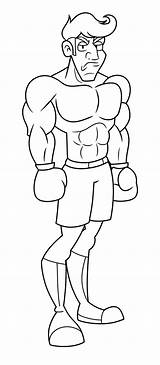 Punchout sketch template