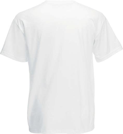 grote maten basic witte  shirt voor heren xl voordelige katoenen shirts bolcom