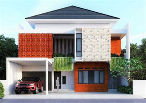 project rumah tinggal  klinik desain arsitek oleh sahar desain