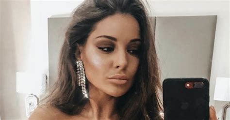 Louise Thompson Oozes Sex Appeal In Tight Dress But What