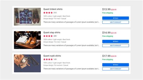 bootstrap product cards examples tutorial