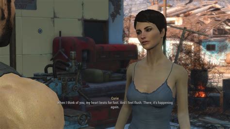 Deeper Thoughts Curie At Fallout 4 Nexus Mods And Community