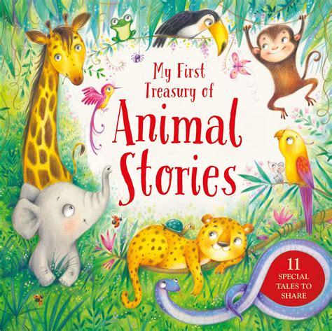treasury  animal stories book  igloobooks official