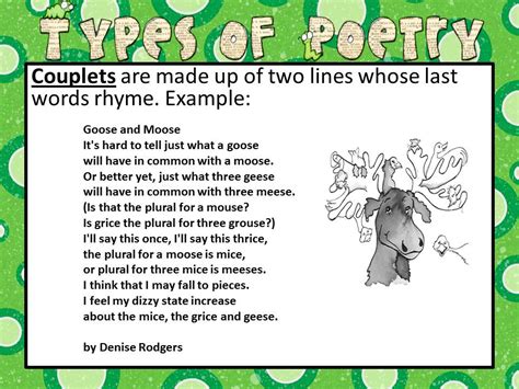 couplets poems