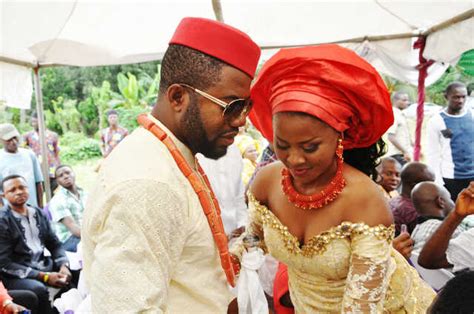 an igbo traditional wedding ceremony stephanie chijioke marries frank wagbara