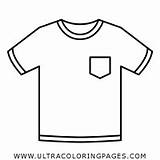 Coloring Shirt Pages sketch template