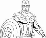 Captain Capitan Kolorowanki Colorat Dibujo Capitán América Ameryka Kapitan Imprimer Stampare Drucken Coloriage Cartonionline Colora Pokolorowania Wydrukowania Färben sketch template