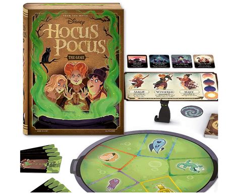 i just found out that there is a hocus pocus game i am so